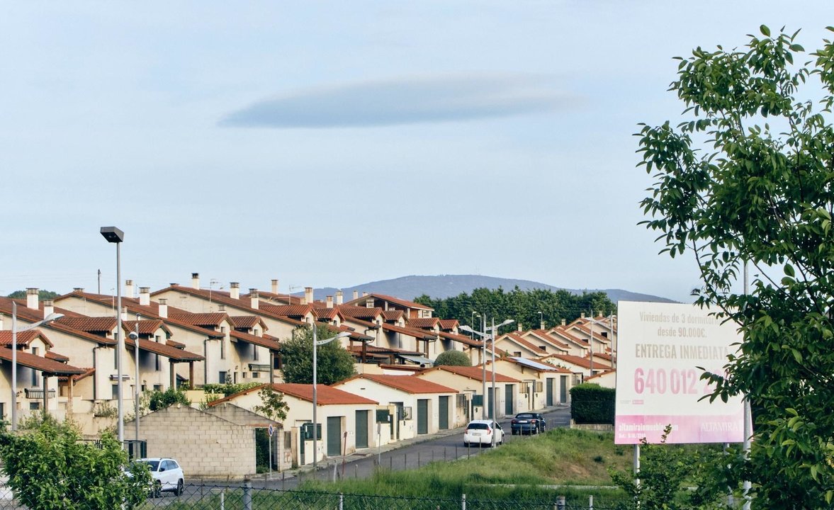 Ourense, 05/05/23. Imágenes de viviendas, edificios, construcción, Sareb, alquileres, inmobiliarias. 

Fotos: Agostime