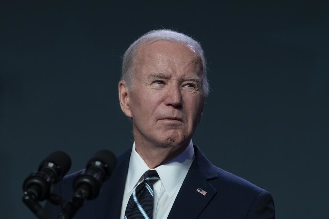 February 12, 2024, Washington, Dc, USA: United States President Joe Biden makes remarks at the National Association of Counties Legislative Conference in Washington, DC, February 12, 2024,Image: 845930774, License: Rights-managed, Restrictions: , Model Release: no, Credit line: Chris Kleponis - Pool via CNP / Zuma Press / ContactoPhoto