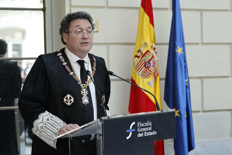 García Ortiz toma de posesión como Consejero nato del Consejo de Estado - Ministerio Fiscal