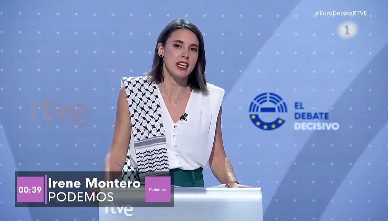 debate-elecciones-europeas-irene-montero-youtube-rtve