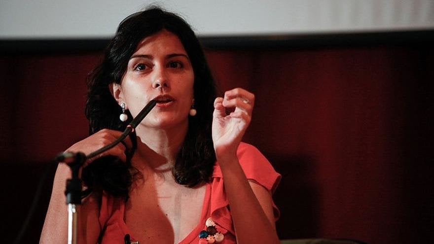 Olga Rodríguez, colaboradora y periodista de elDiario.es