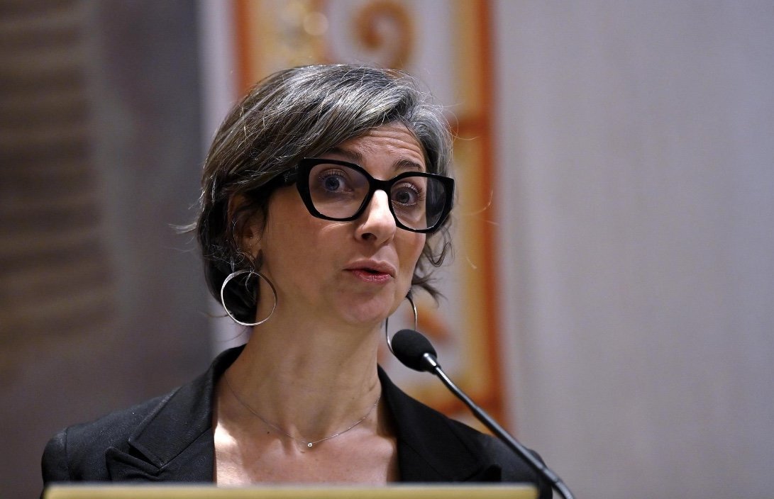 Francesca Albanese — Europa Press/Contacto/Riccardo Antimiani