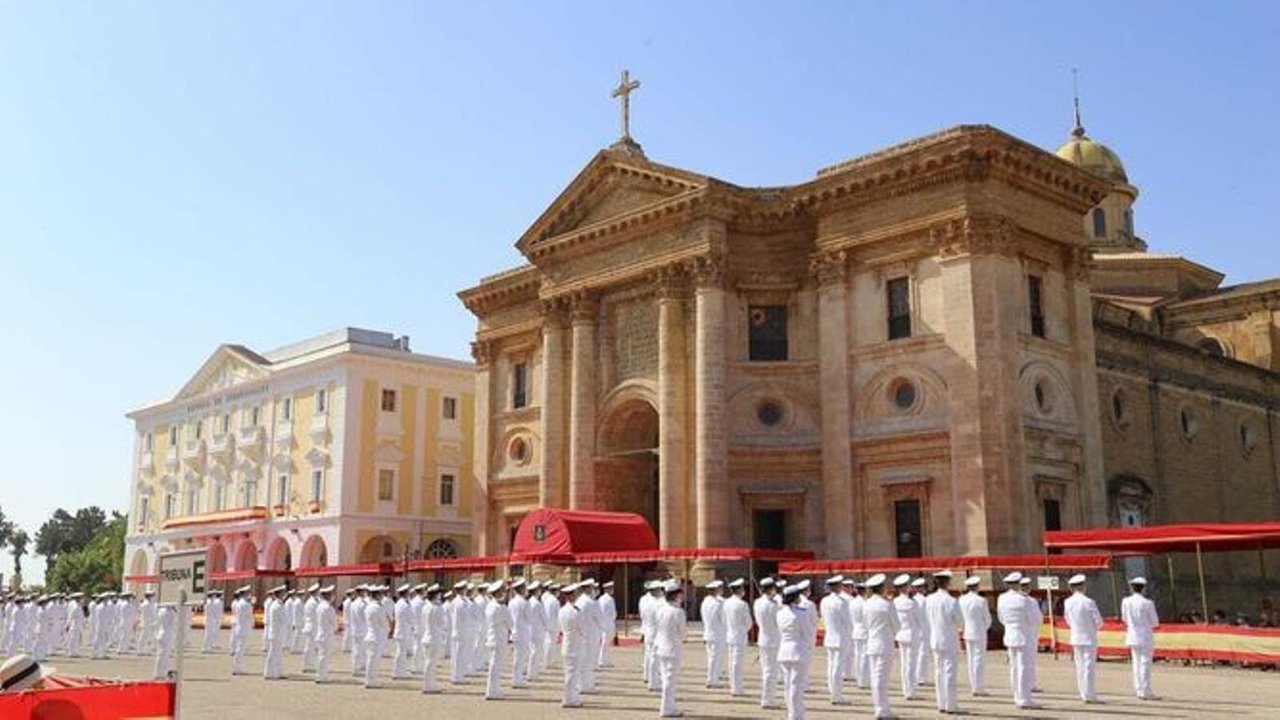 El Panteón de Marinos Ilustres de San Fernando (Cádiz)