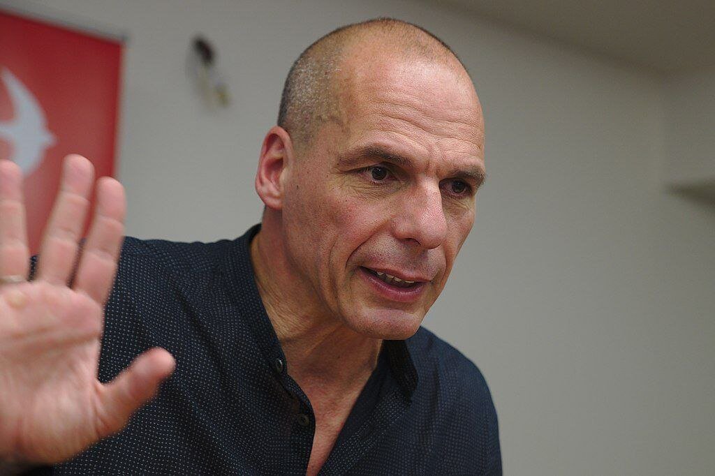 El ex ministro de Economía griego Yanis Varoufakis — Wikimedia Commons