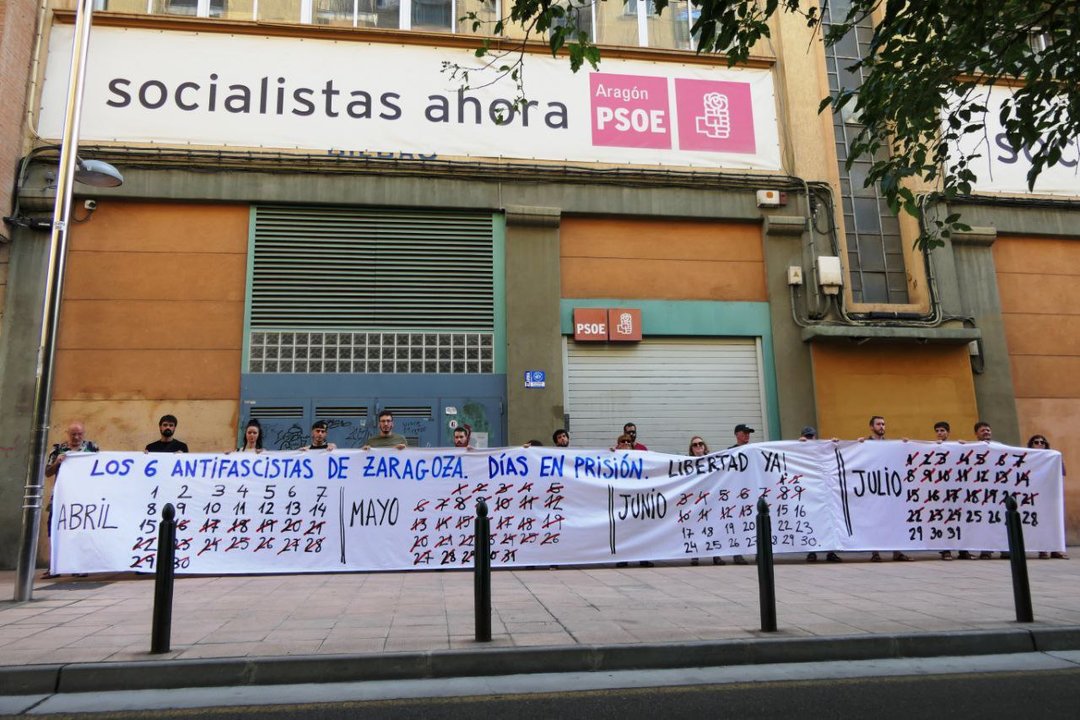 Foto: Plataforma Libertad 6 de Zaragoza