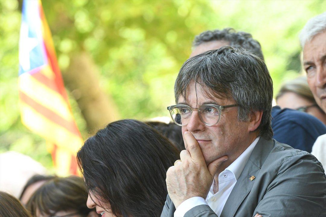 El expresidente de la Generalitat de Catalunya, Carles Puigdemont — Glòria Sánchez / Europa Press