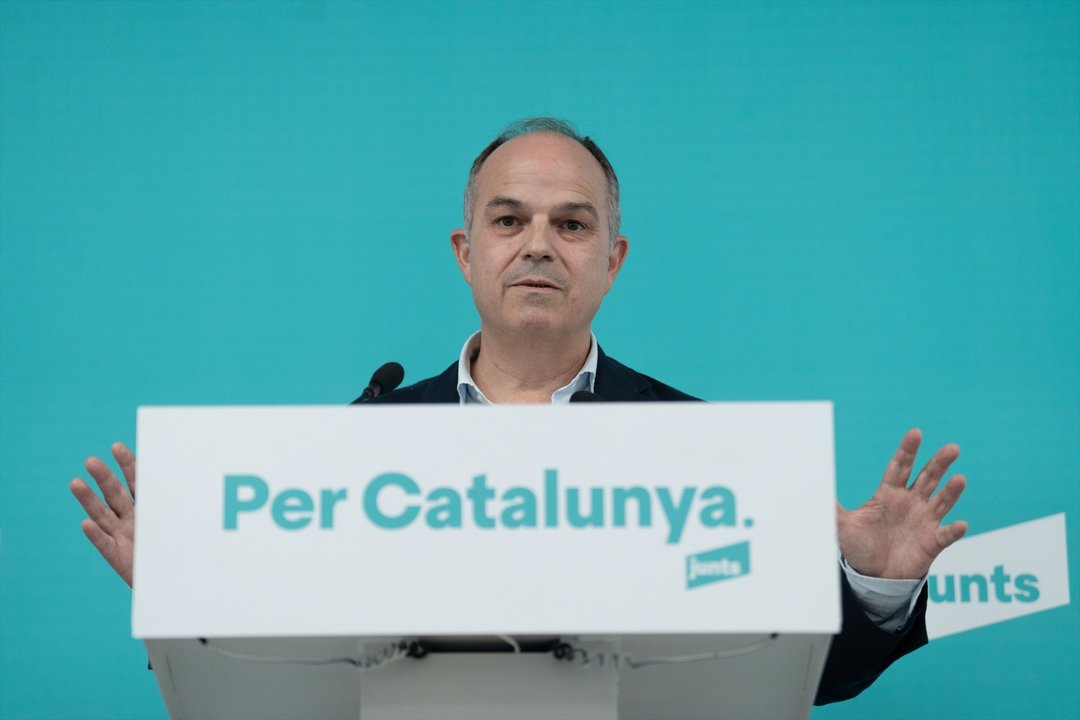 El secretario general de Junts, Jordi Turull — David Zorrakino / Europa Press