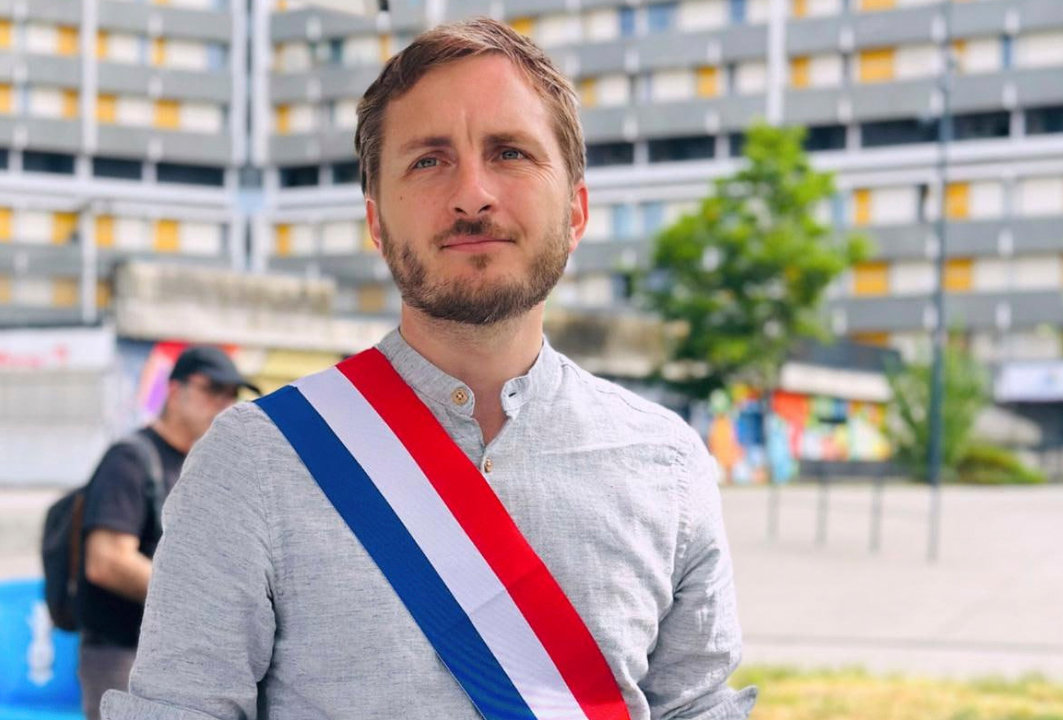 François Piquemal, portavoz de la France Insoumise y del Nuevo Frente Popular