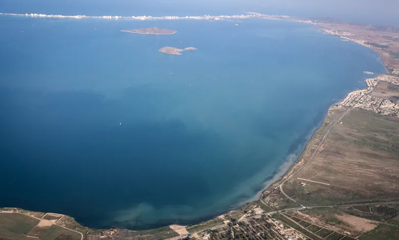 Imagen aérea del Mar Menor — Greenpeace