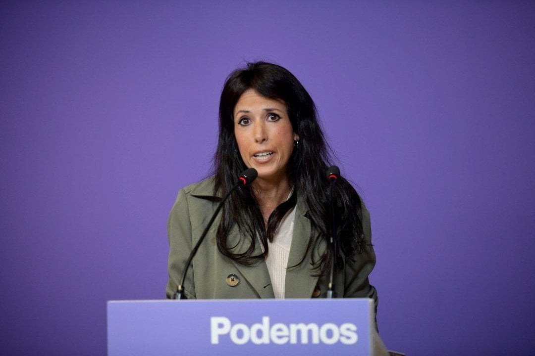 Martina Velarde, Secretaria General de Podemos Andalucía y Diputada en el Congreso — Foto: Dani Gago