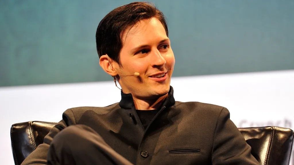 Pavel Durov, fundador de Telegram — Foto: BBC