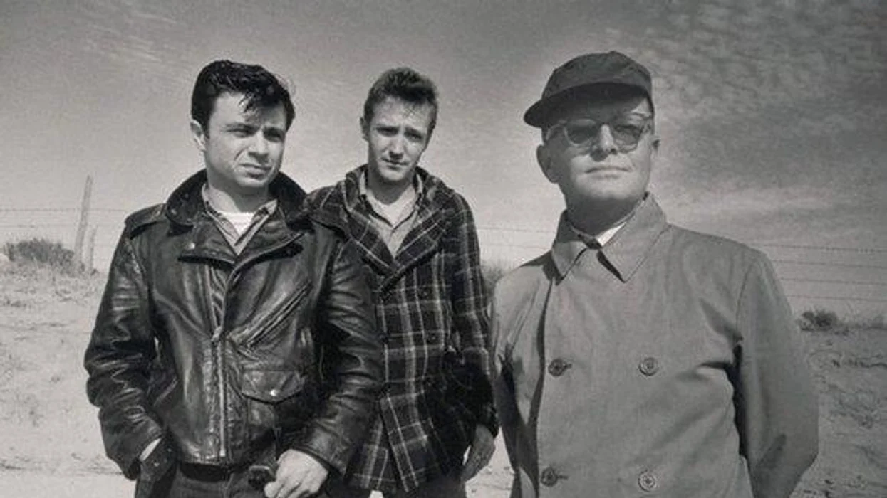 Robert Blake, Scott Wilson y Truman Capote