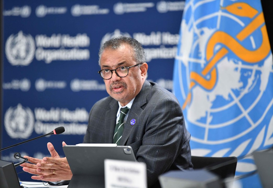 Tedros Adhanom, director general de la Organización Mundial de la Salud — Lian Yi / Xinhua News / ContactoPhoto