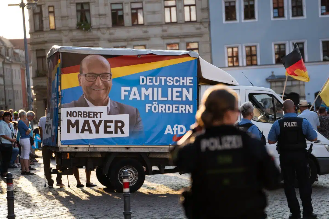 Publicidad electoral de Alternativa para Alemania (AfD) — Europa Press/Contacto/Max Ludwig