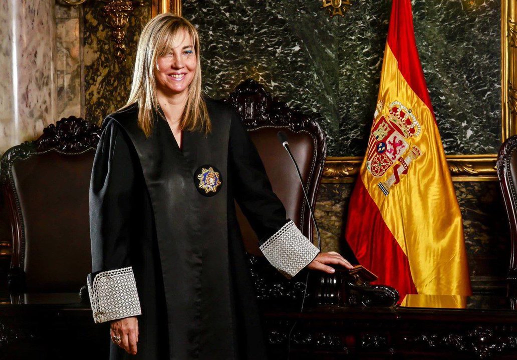 La nueva presidenta del Consejo General Judicial, Isabel Perelló — Juezas y Jueces para la Democracia / X (Twitter)