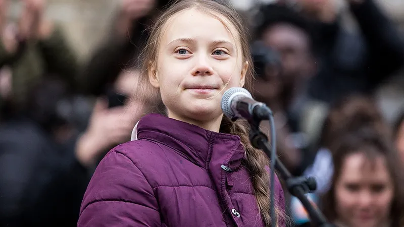 GretaThunberg — Foto: BBC