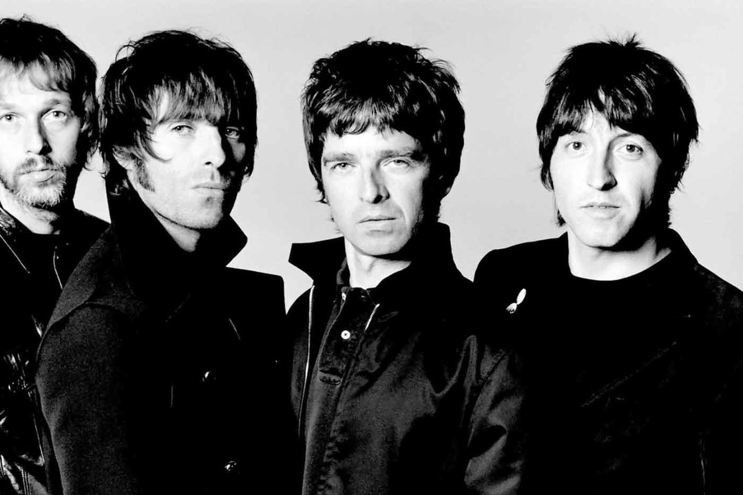 Oasis, banda inglesa de britpop y rock alternativo, formada en Mánchester en 1991