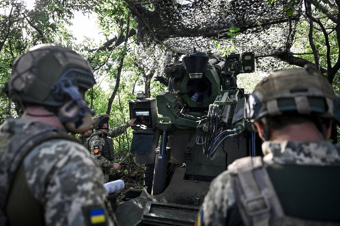 Soldados ucranianos en Donetsk — Dmytro Smolienko / Zuma Press / ContactoPhoto