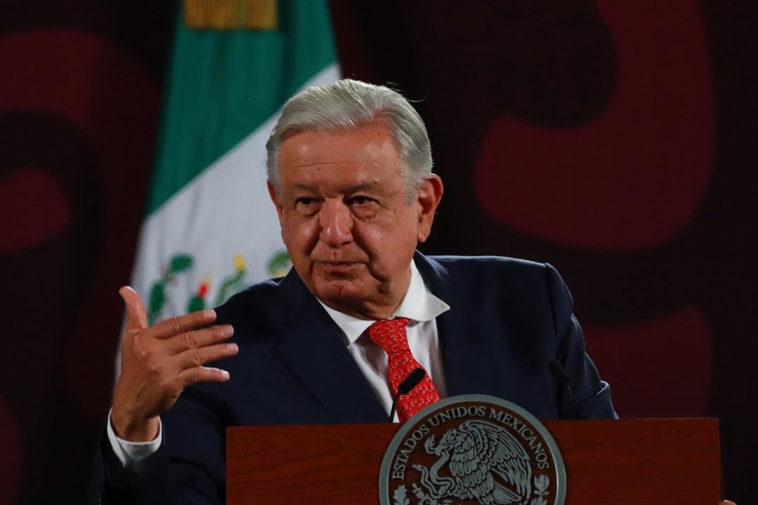 El presidente de México, Andrés Manuel López Obrador —
Carlos Santiago / Zuma Press / ContactoPhoto