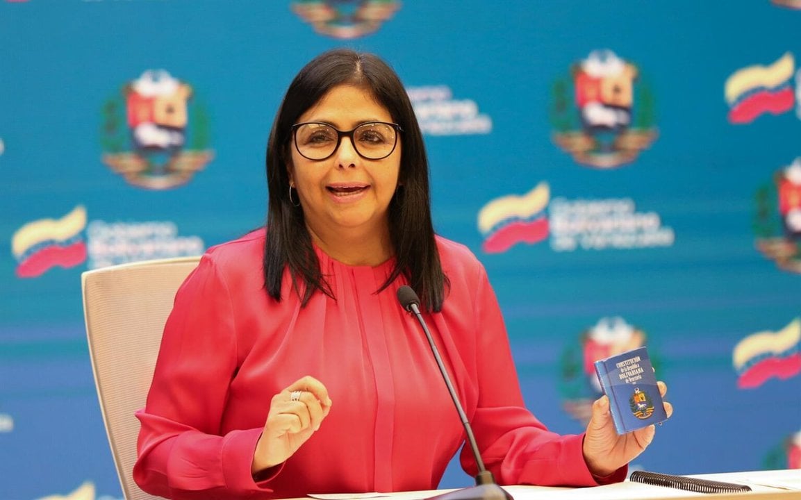 La vicepresidenta de Venezuela, Delcy Rodriguez — Zurimar Campos/Prensa Miraflores / DPA