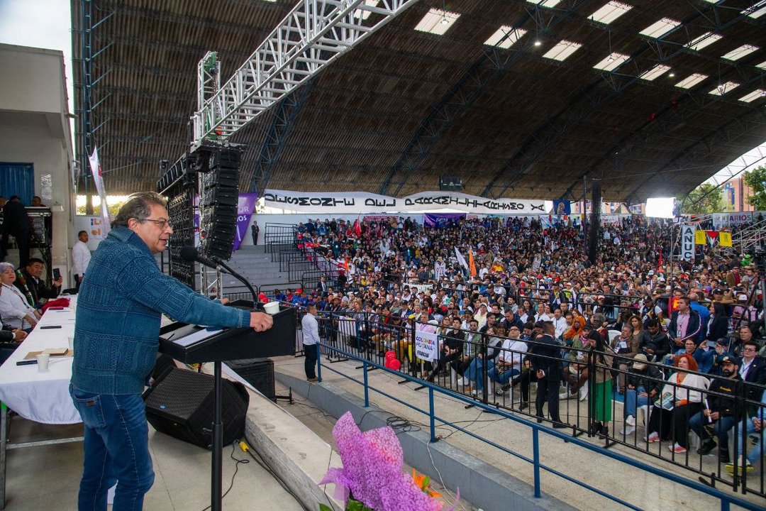 El presidente de Colombia, Gustavo Petro — Presidencia de Colombia (X)