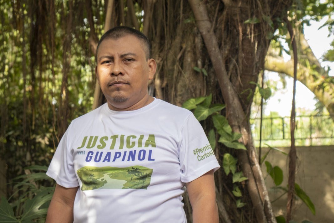 Juan López, activista medioambiental — Foto / X