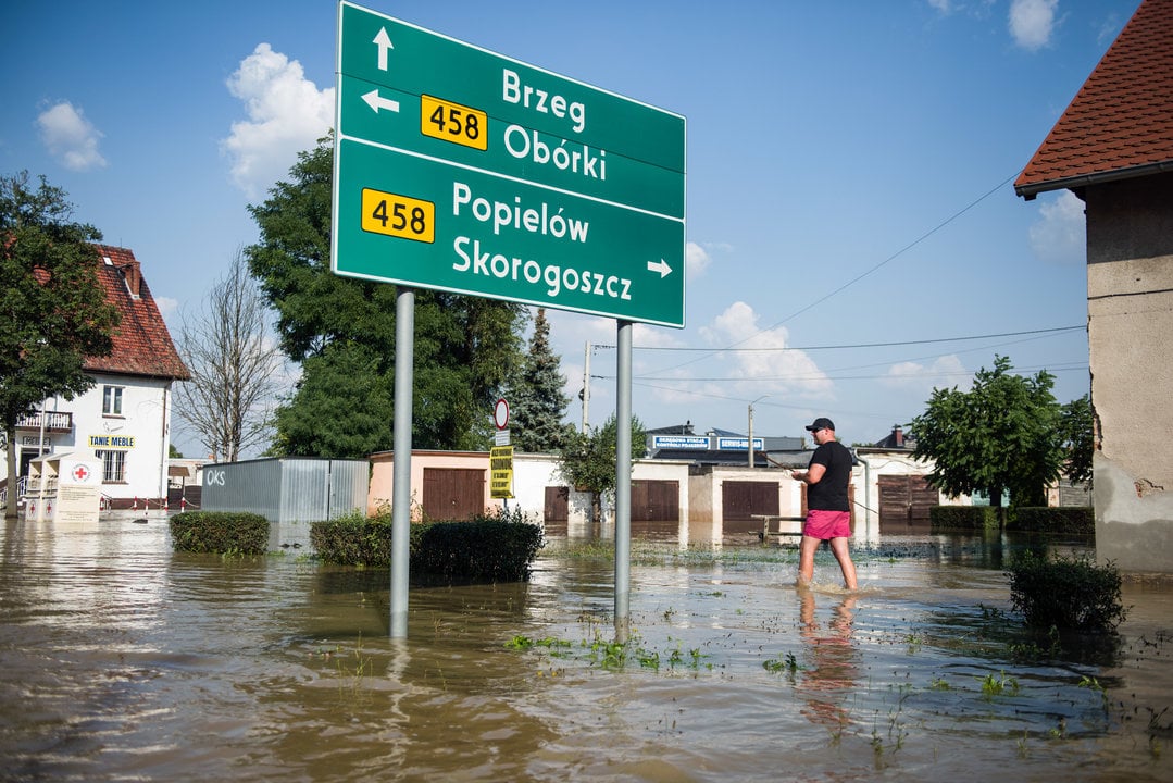 Sur de Polonia, 18 de septiembre de 2024 — Attila Husejnow / Zuma Press / ContactoPhoto