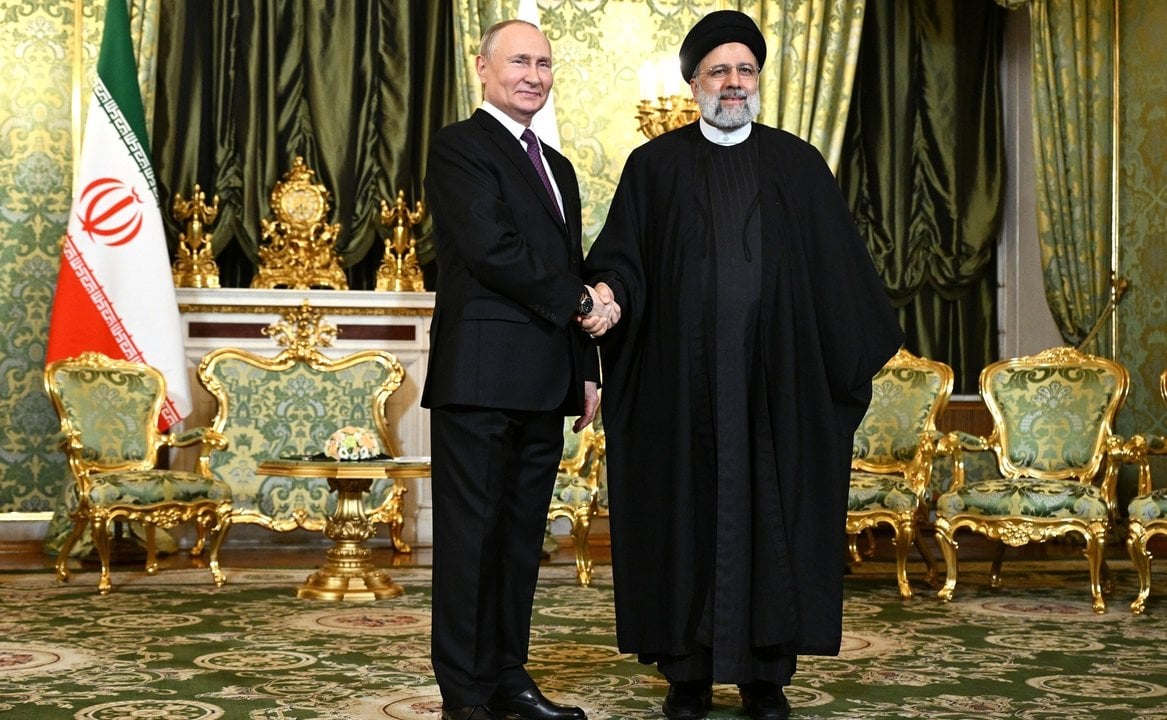 Vladimir Putin y Ebrahim Raisi — President Of Russia Office / Zuma Press / ContactoPhoto