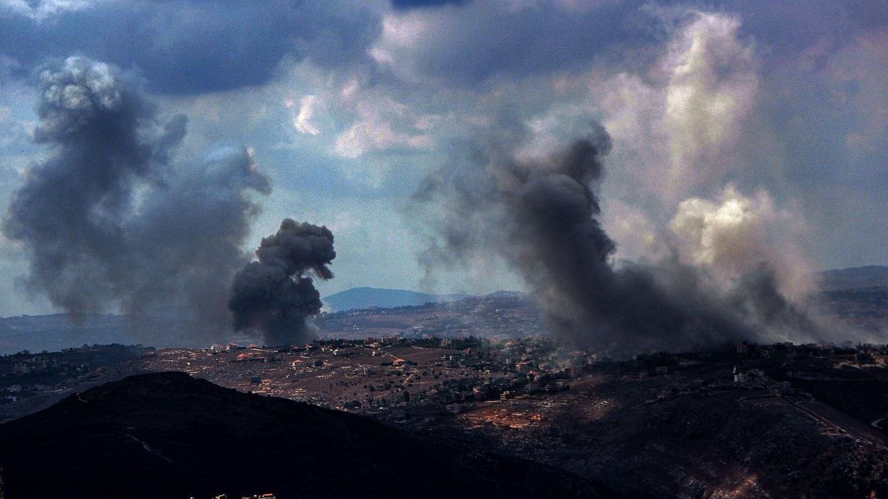 Bombardeos israelíes en Líbano — Europa Press/Contacto/Marwan Naamani