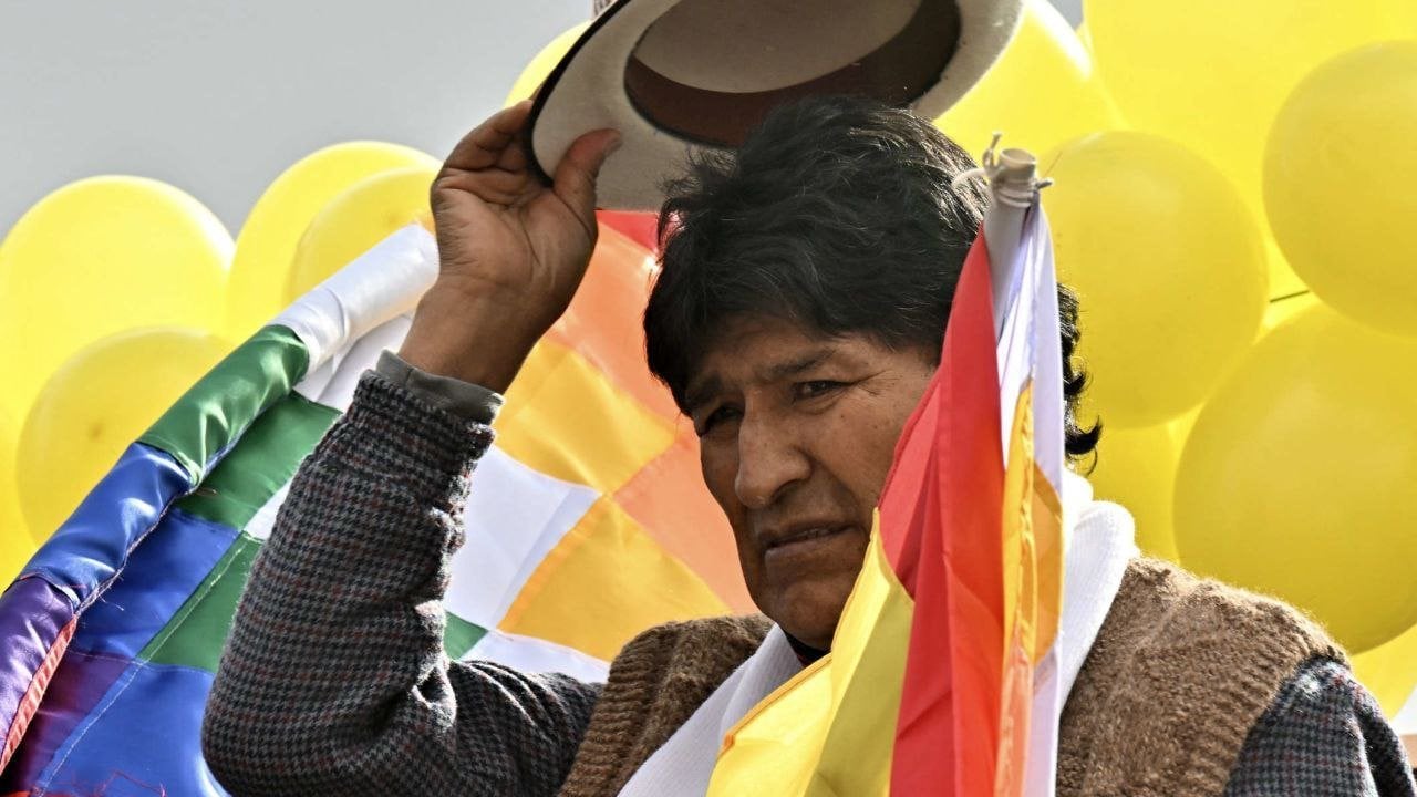 Evo Morales, ex presidente de Bolivia — CNN