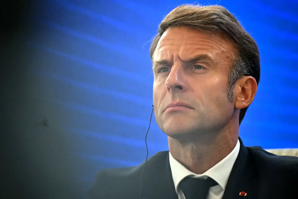 Emmanuel Macron — Jacobin