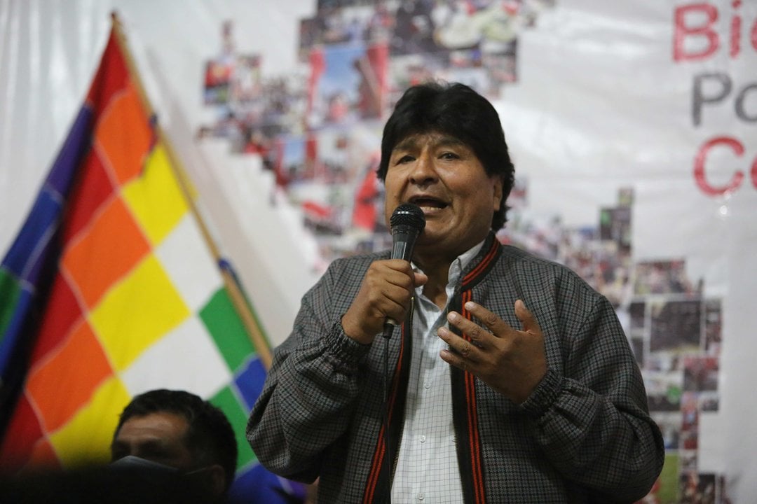 Evo Morales — El Comercio / Zuma Press / ContactoPhoto