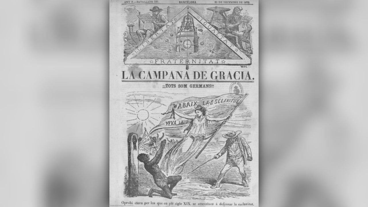 La Campana de Gracia, 22-12-1872