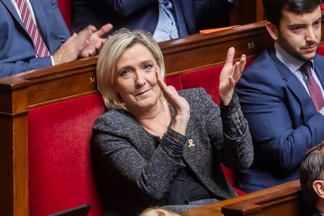 Marine Le Pen — Vincent Isore / Zuma Press / ContactoPhoto